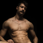 NSFW: William Miguel Reveals massive meat in full-frontal shoot